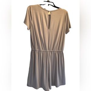 Express Purple/Grey Toned Romper, Size M